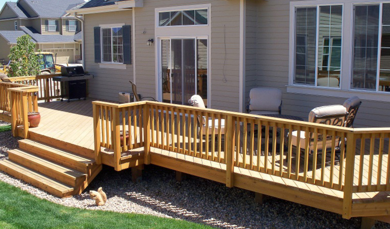 Decks and Patios